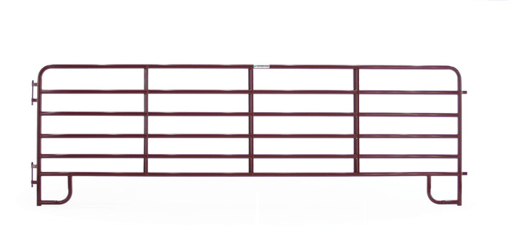 Tarter 5-ft H x 16-ft W Steel-painted Steel Corral Flat-top Containment Fence Gate