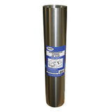 Union Corrugating Aluminum Roll Flashing, Silver — 20-in x 50-ft