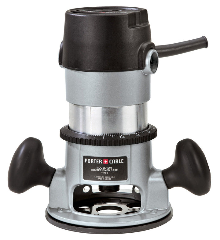 PORTER-CABLE 1/2-in 1.75-HP Fixed Corded Router