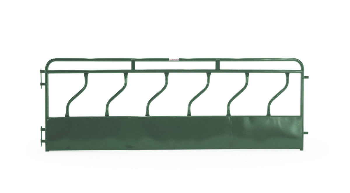 Tarter 4-ft H x 12-ft W Steel-painted Steel Corral Flat-top Containment Fence Gate