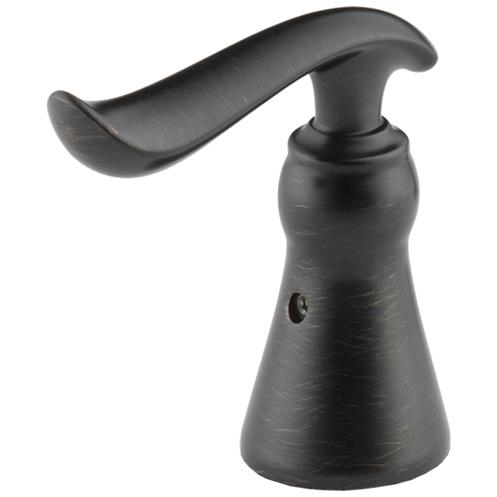 Delta Venetian Bronze 2-Handle Lever Bathroom Sink Faucet Handles (2-Pack)