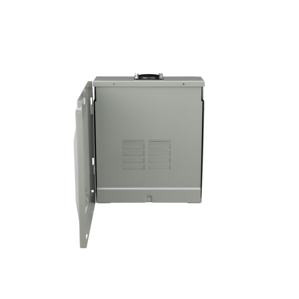 Eaton Type CH 125-Amp 8-space load center - front view