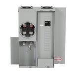 Eaton Type BR 100-Amp 12-space load center - front view