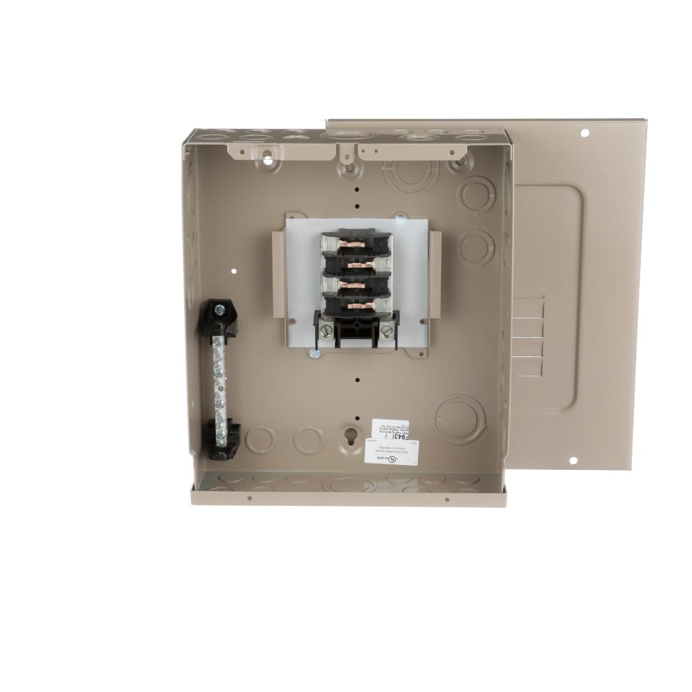 Eaton Type CH 125-Amp 8-space load center - front view