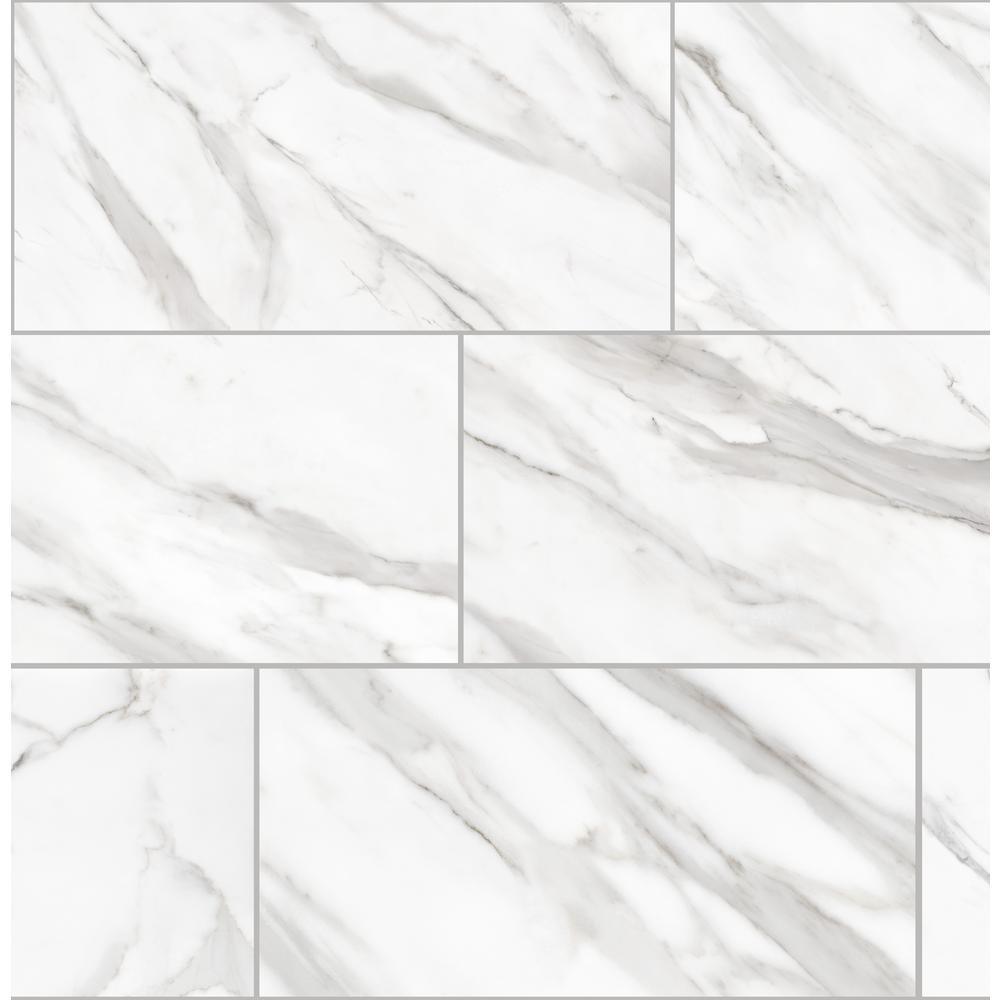 Avante Bianco Marble 12 in. x 24 in. Porcelain Floor and Wall Tile (425.6 sq. ft./pallet) - Super Arbor