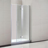 32 in. W x 48 in. L Alcove Shower Pan Base with Reversible Drain in White - Super Arbor