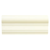American Olean Linea Biscuit Ceramic Pencil Liner Tile (2-in x 6-in)