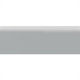 American Olean Matte Light Smoke Ceramic Mud Cap Tile (2-in x 6-in)