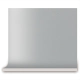 American Olean Bright Light Smoke Ceramic Cove Base Tile (4-in x 4-in)