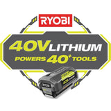 RYOBI 145 MPH 625 CFM 40-Volt Lithium-Ion Cordless Backpack Blower 5 Ah Battery and Charger Included