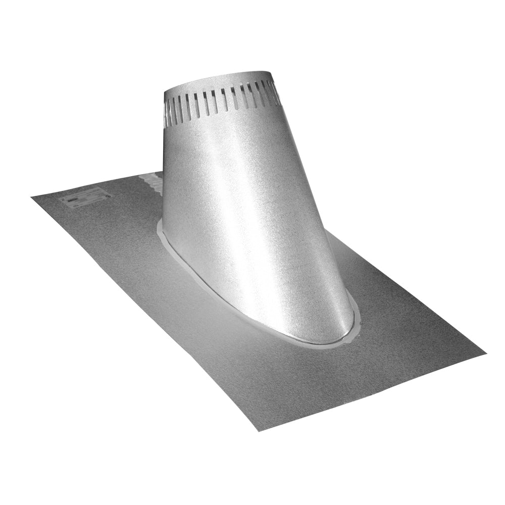 SuperVent 6-in x 30-in Aluminum Vent and Pipe Flashing