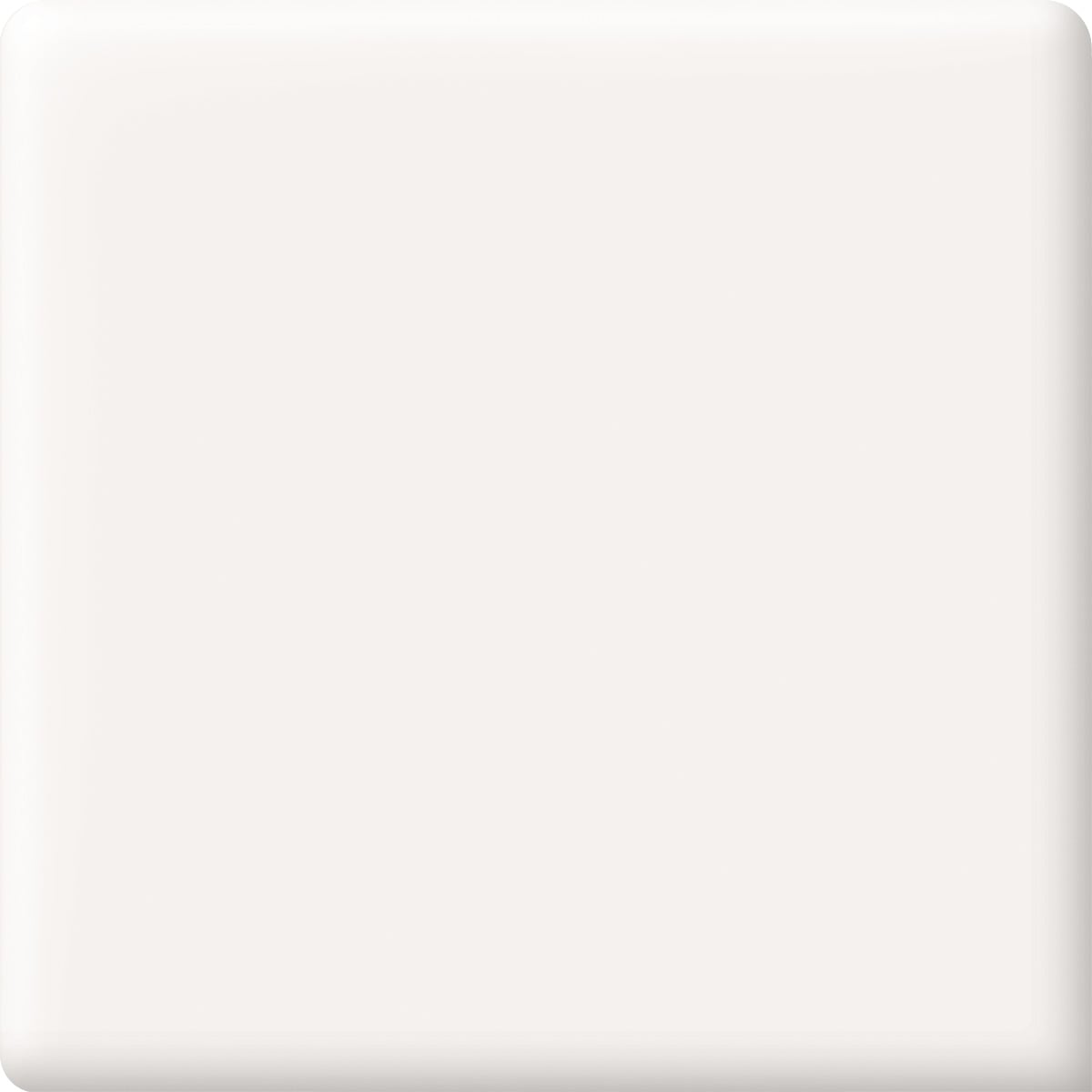 American Olean Bright White Ceramic Bullnose Corner Tile (2-in x 2-in)