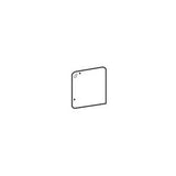 American Olean Bright Ruby Red Ceramic Bullnose Corner Tile (2-in x 2-in)