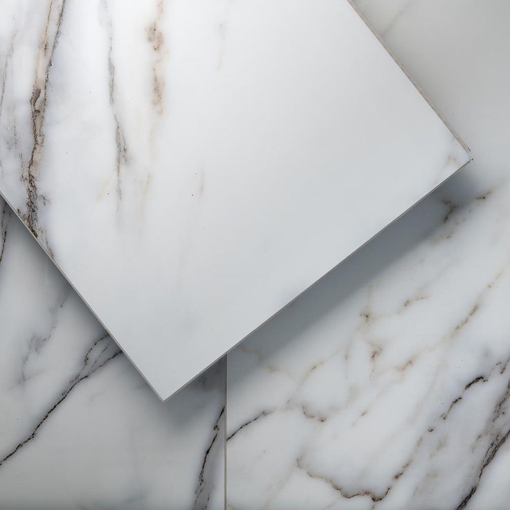 Lucida Surfaces TerraCore Calacatta 12 in. W x 24 in. L Click-Lock Luxury Vinyl Tile (16 sq.ft. / Case)