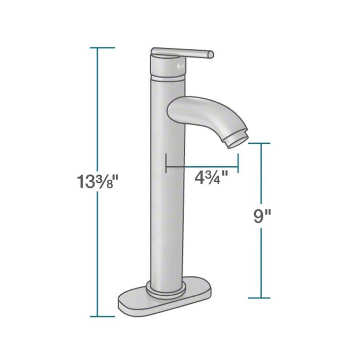 MR Direct Porcelain Vessel Sink in White with 718 Faucet and Pop-Up Drain in Chrome