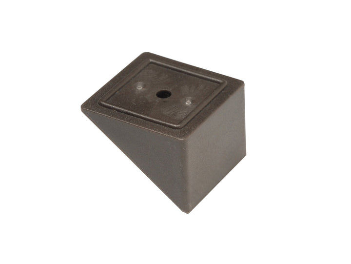 Deckorators 0.98-in x 1.33-in Bronze Plastic Baluster Connector (20-Pack)