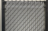 Pexco 4-ft H x 1-in W Gray Hdpe Chain Link Fence Slat 82-Pack