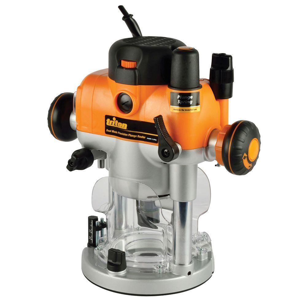 110-Volt 3.25 HP Precision Dual Mode Router with Plunge - Super Arbor