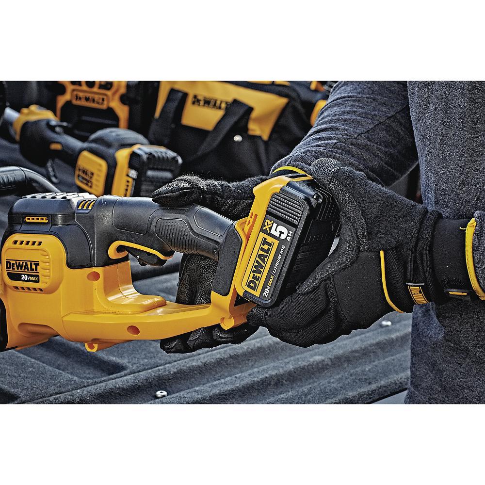 DEWALT 22 in. 20V MAX Lithium-Ion Cordless Hedge Trimmer (Tool Only) - Super Arbor