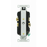 15 Amp Commercial Grade Tamper Resistant Duplex Outlet, White (10-Pack) - Super Arbor