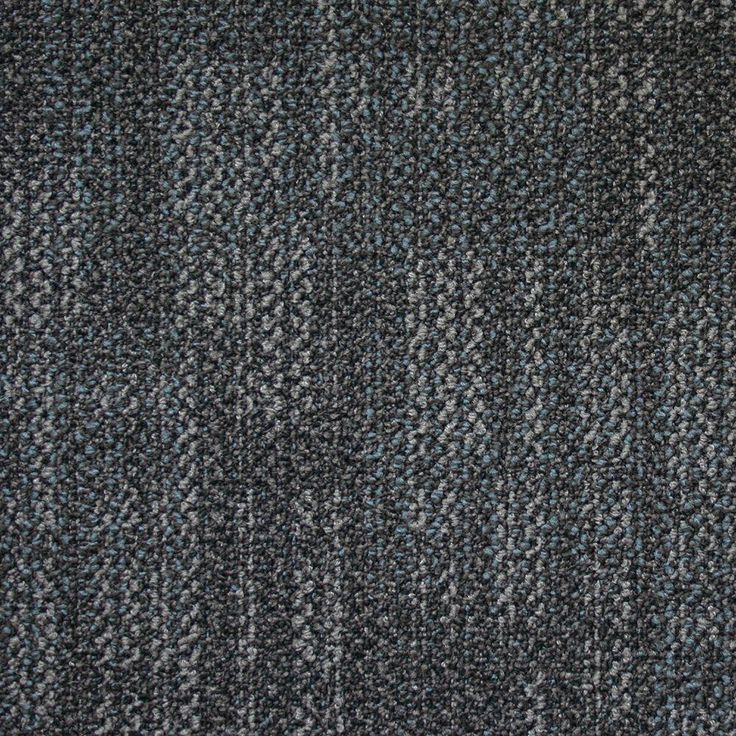 Carnegie Graphite Loop 19.7 in. x 19.7 in. Commercial Carpet Tile (20 Tiles/Case)