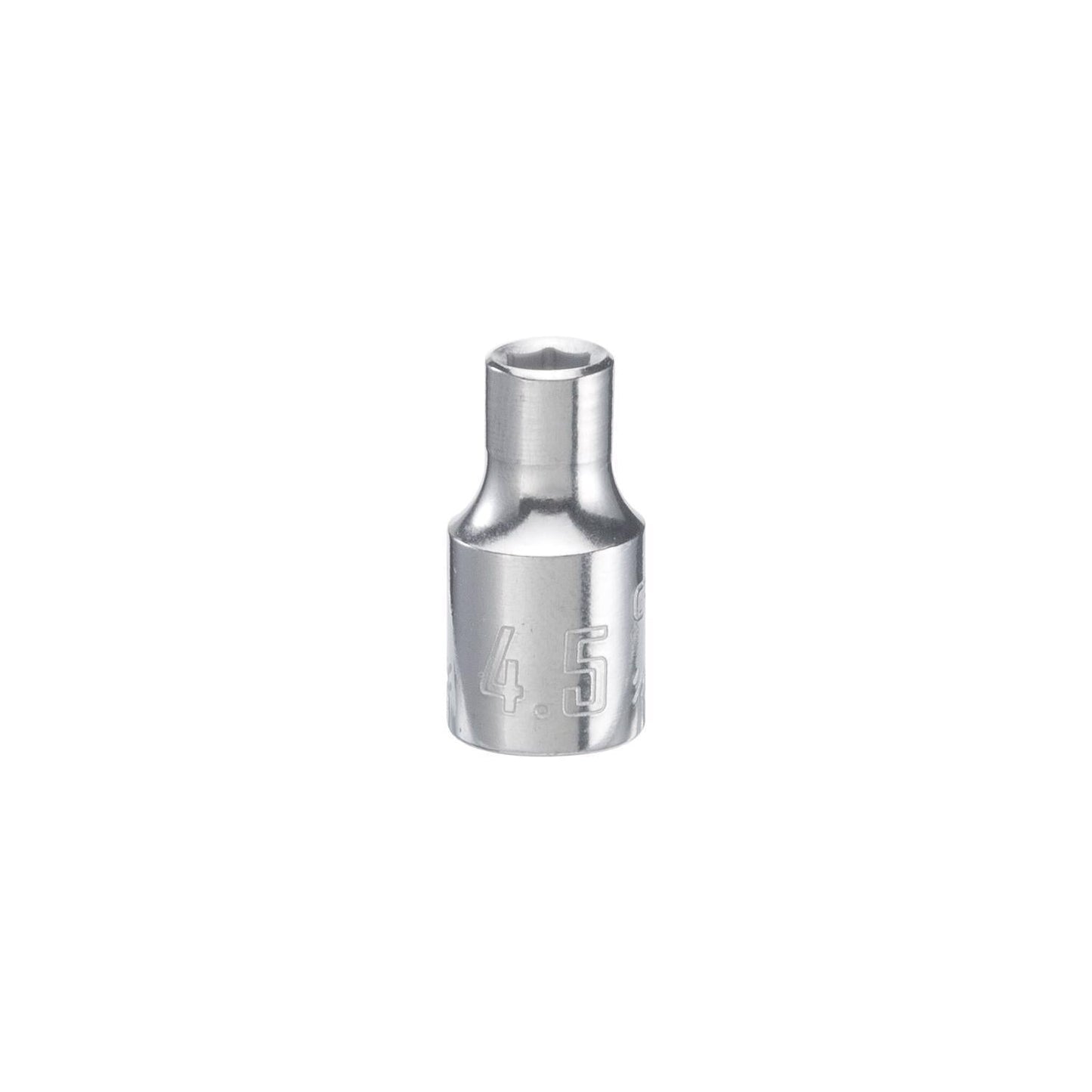 Craftsman 4.5mm Metric 6-Point Shallow Socket, 1/4-inch Drive
