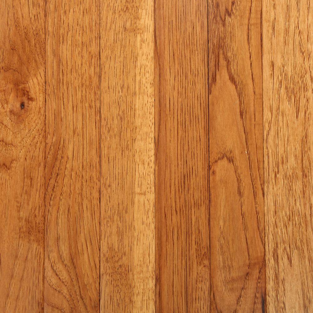 Bruce Hickory Country Natural 3/4 in. Thick x 2-1/4 in. Wide x Varying Length Solid Hardwood Flooring (20 sq. ft. / case) - Super Arbor