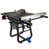 15 Amp 10 in. Table Saw with 30 in. Rip Capacity and Steel Extension Tables - Super Arbor