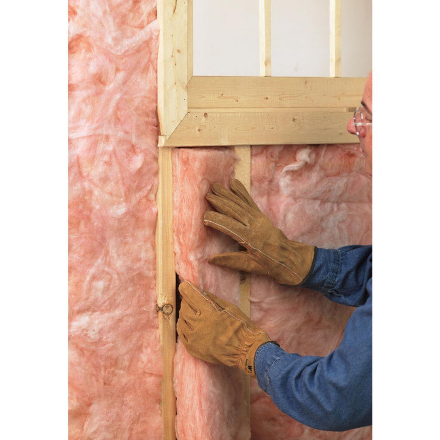 Owens Corning 16 in. W x 48 in. L R-6.7 Unfaced Fiberglass Insulation Roll, 5.33 sq. ft. Coverage