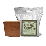 Viagrow 11 lb. Coconut Coir Block Soilless Grow Media (222 - 11 lbs. brick pallet) - Super Arbor