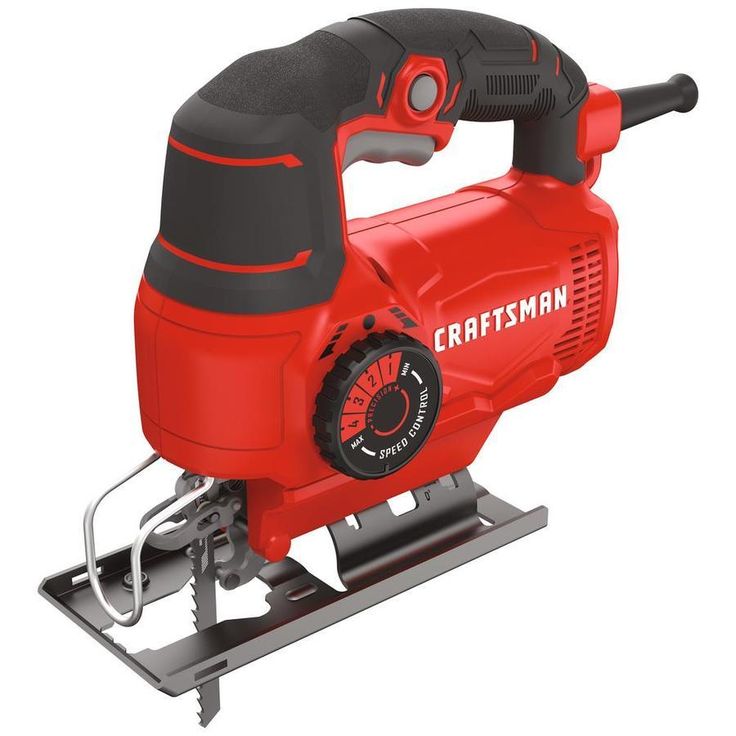 CRAFTSMAN 5-Amp Variable Speed Keyless Jigsaw