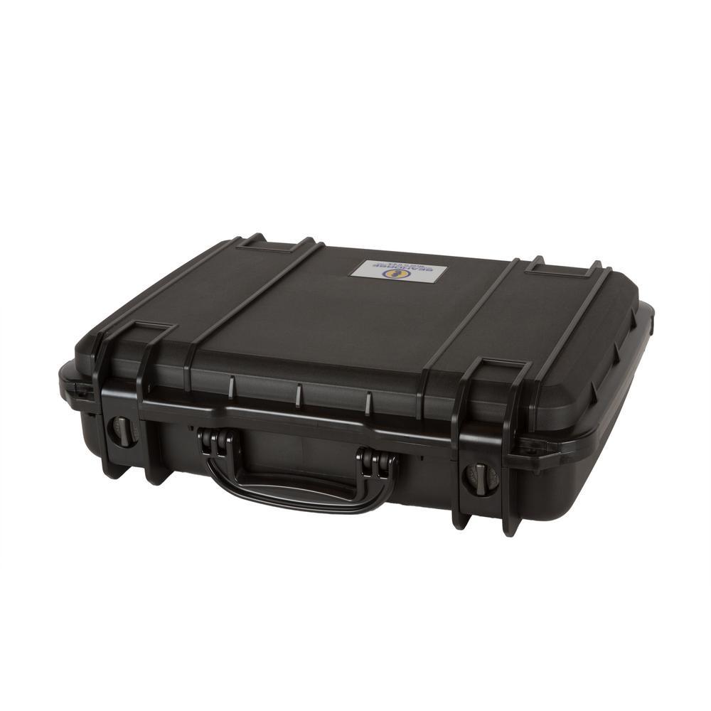 15.53 in. Watertight Tool Case in Black - Super Arbor