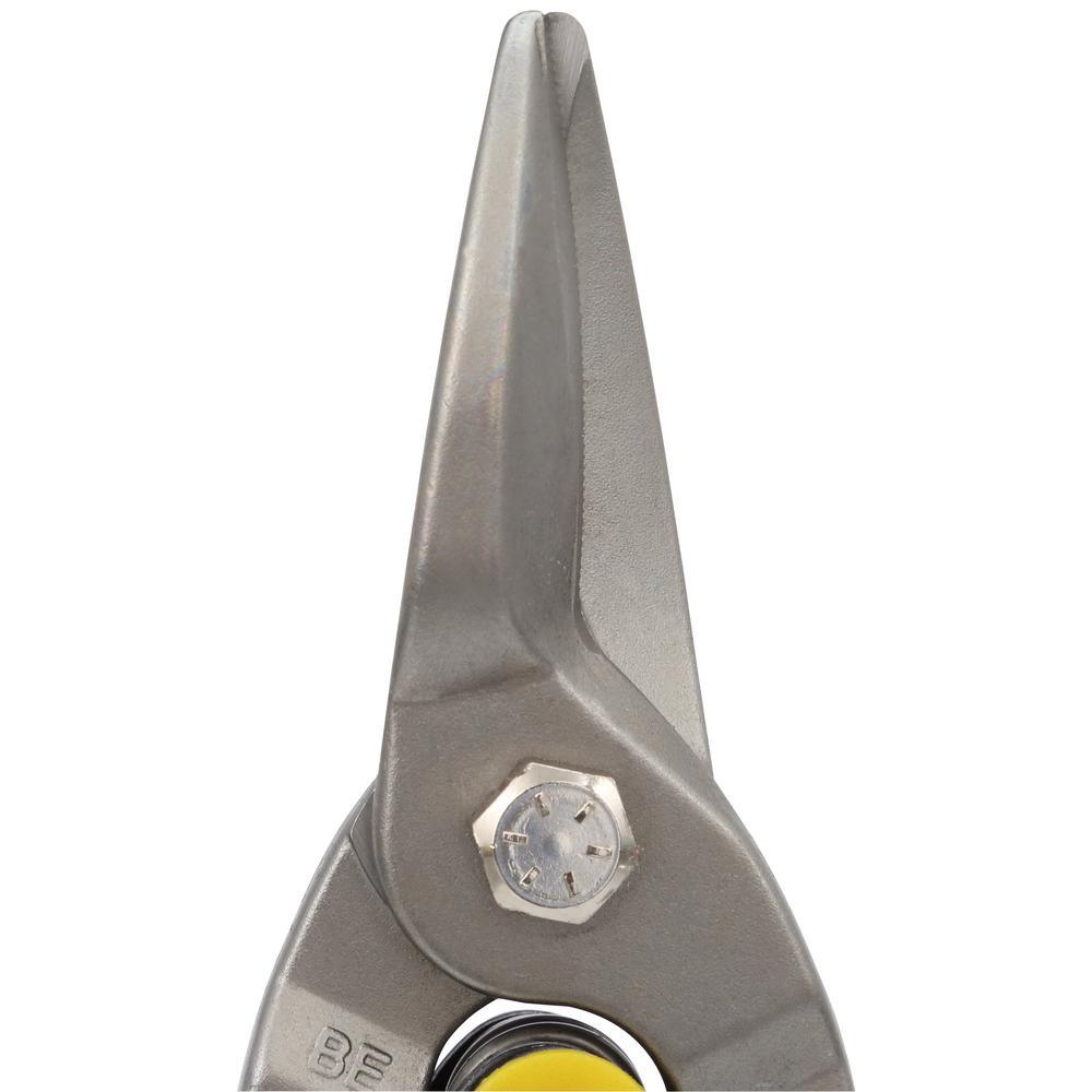 10 in. FatMax Straight Cut Compound Action Aviation Snip - Super Arbor