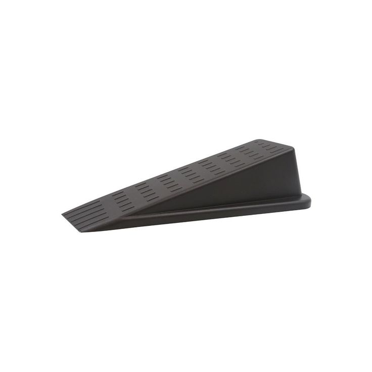 5.12 in. Brown Heavy-Duty Door Stop