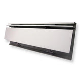 Fine/Line 30 8 ft. Hydronic Baseboard Heating Enclosure Only in Nu-White - Super Arbor