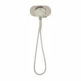 Spectra 4-spray 9.5 in. Dual Shower Head and Handheld Shower Head in Polished Chrome