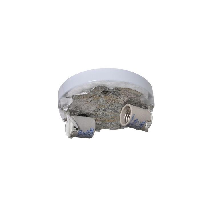Four Winds 54 in. White Ceiling Fan Replacement Light Kit
