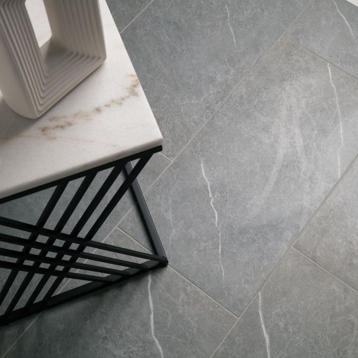 Exeter 12 in. x 24 in. Matte Porcelain Stone Look Floor and Wall Tile (14 sq. ft./Case)