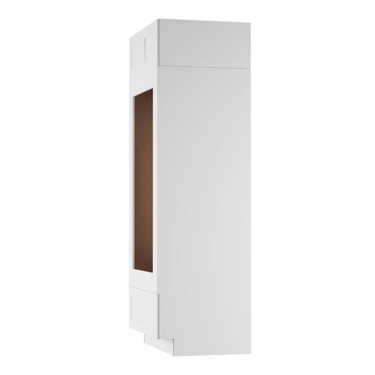 Cambridge Shaker Ready-to-Assemble 33x84x24.5 in. Base Double Oven Cabinet w/ 2 Soft Close Doors & Drawer in White
