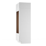 Cambridge Shaker Ready-to-Assemble 33x84x24.5 in. Base Double Oven Cabinet w/ 2 Soft Close Doors & Drawer in White
