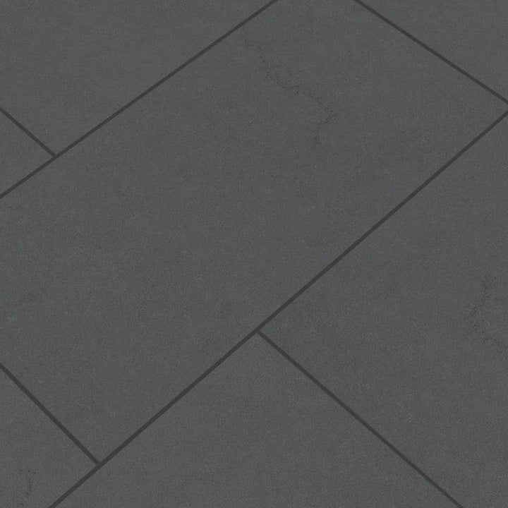 MSI Beton Graphite 12 in. x 24 in. Matte Porcelain Floor and Wall Tile (16 sq. ft. / case)