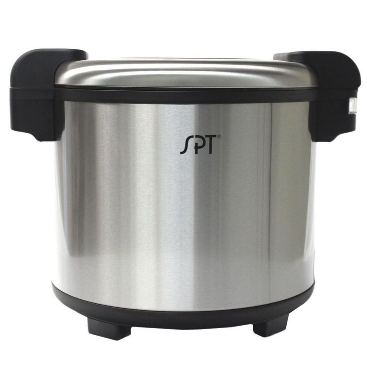 21.1 Qt. Stainless Steel Heavy Duty Rice Warmer (not a cooker) 160 Cup (cooked rice)