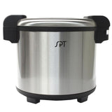 21.1 Qt. Stainless Steel Heavy Duty Rice Warmer (not a cooker) 160 Cup (cooked rice)