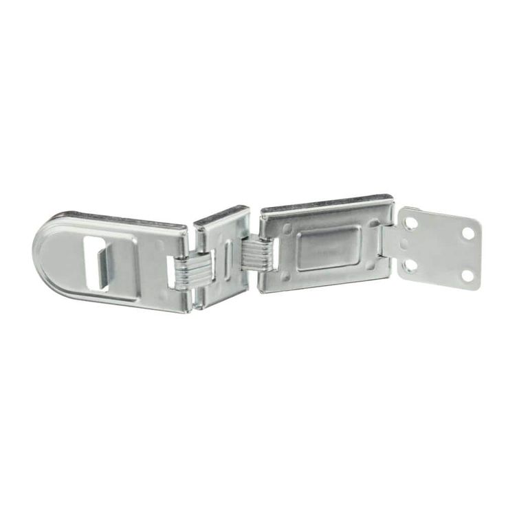 7-3/4 in. Zinc-Plated Double Hinge Safety Hasp
