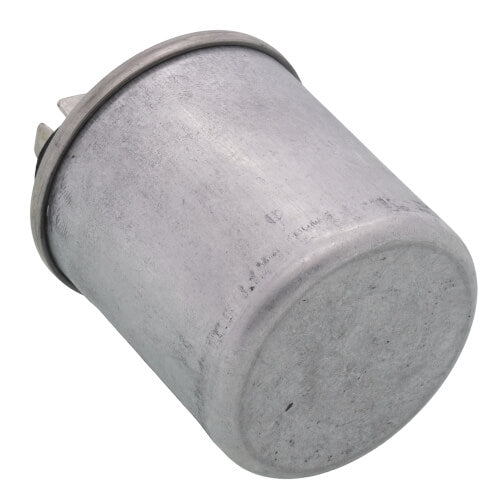 Nordyne 01-0023 capacitor - side view (Voltage: 370V; MFD: 7.5)