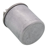 Nordyne 01-0023 capacitor - side view (Voltage: 370V; MFD: 7.5)