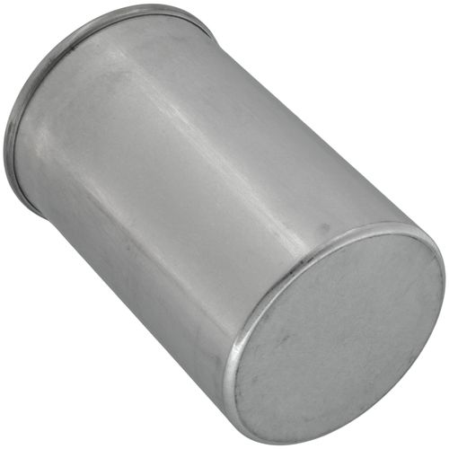 Nordyne 01-0086 capacitor - side view (Voltage: 370V; MFD: 50/5)