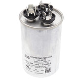 Nordyne 01-0271 capacitor - front view (Voltage: 370V; Product Type: Capacitor)