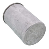 Nordyne 01-0273 capacitor - side view (Voltage: 370V; MFD: 50/7.5)