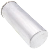 Nordyne 01-0276 capacitor - side view (Voltage: 370V; MFD: 60/7.5)